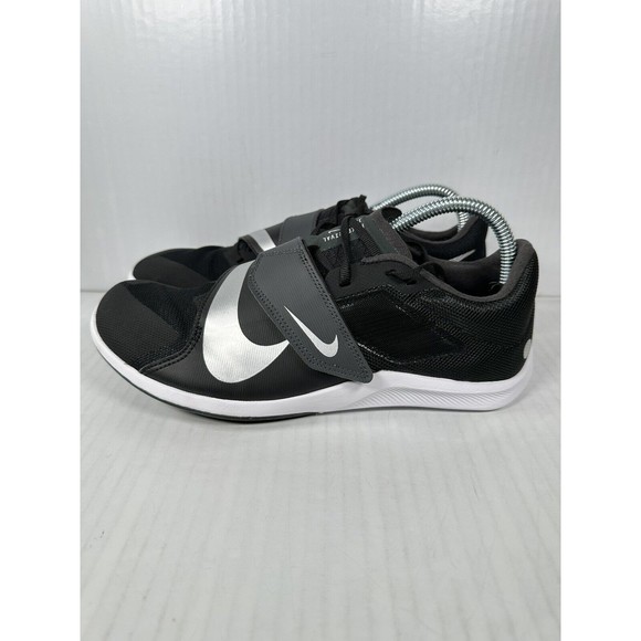 Nike Mens Zoom Rival Jump Black Silver Track Field Shoes Size 9.5 DR2756-001 NEW - Picture 3 of 8